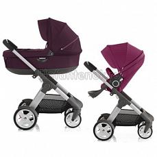 Stokke Crusi (Стокке Крузи коляска 2 в 1) Purple / Фиолетовый