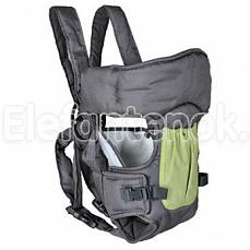 Geoby Рюкзак для переноски детей BD02 G196 (серый с оливковым карманом)