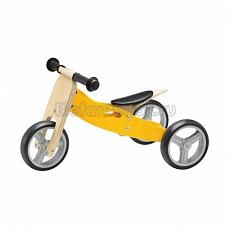 Geuther Велосипед 2 в 1 арт. 2971 натур/желтый