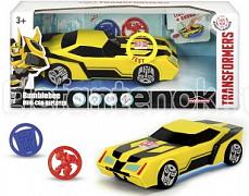 DICKIE игрушка-трансформер Боевая машинка Bumblebee, 20 см, 1\6 Цвет не выбран