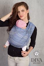 Diva Milano слинг-шарф с шелком Цвет не выбран