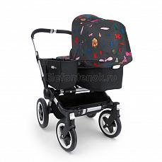 Bugaboo Donkey Twin  huppy bugs обычный капюшон