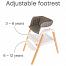 Tutti Bambini High Chair Nova