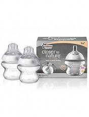 Tommee Tippee бутылочка 150 мл ( 2 штуки в упаковке)  Цвет не выбран