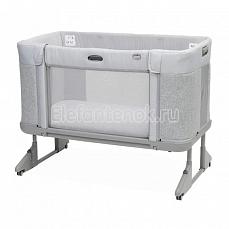 Chicco Next2Me Forever Ash Grey Cross Coll