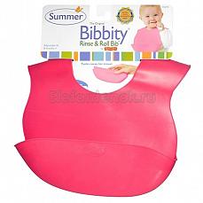Summer Infant Нагрудник Bibbity Розовый (72274)