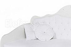 ABC-KING Princess подушки к дивану, комплект Белый круглая