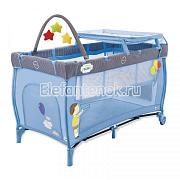 Asalvo Travel Cot Mix Plus