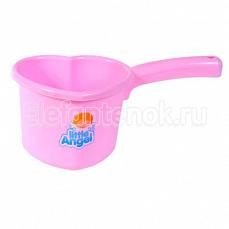 Little Angel Ковшик для детской ванночки Розовый