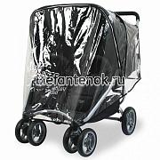 Valco Baby Дождевик Raincover Two Hoods / Snap Duo