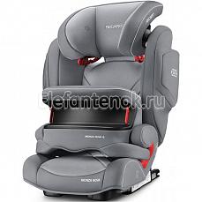 Recaro Monza Nova IS Seatfix (Рекаро Монза Нова АйСи Ситфикс) Aluminium Grey