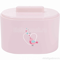 Bebe Jou Пластиковая коробочка для гигиенических принадлежностей Розовый нежный NEW