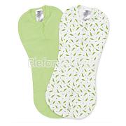 Summer Infant Swaddlepod Конверт для пеленания на молнии (2 шт)