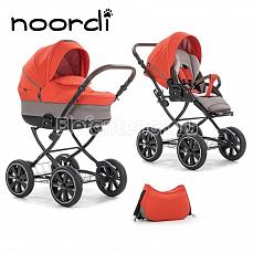 Noordi Sole Classic (Норди Соле Классик коляска 2 в 1) Orange Red 862/1