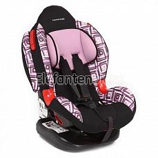 Lider Kids Кокон Isofix KRES0427 фиолетовый принт