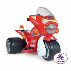 Injusa 6V Trimoto Samurai (арт. 1297, 129) Firefighter