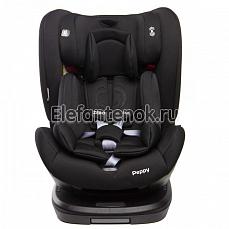 Peppy Zero Isofix Black Черный