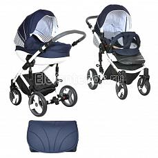 Tutis Mimi Plus Premium (2 в 1) темно-синий/белый/ромб