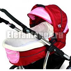 Kiddy Carrycot Sport n Move E71 red/pink