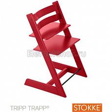 Stokke Tripp Trapp красный