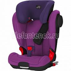 Britax Roemer Kidfix II XP SICT Black Series Mineral Purple Trendline