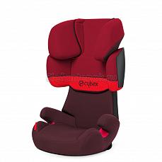 Cybex Solution X  Rumba red