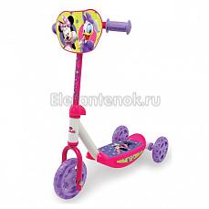 Smoby Самокат 3-х колесный Disney Minnie Mouse NEW