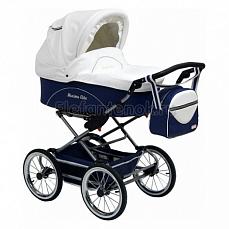 Maxima ELITE XL кожа (2 в 1) №209 Dark blue-white