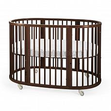 Stokke Sleepi Bed орех