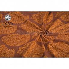 Diva слинг-шарф (100% хлопок) Terracota 5,2 м