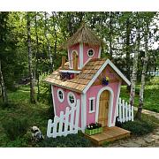 Kids Crooked House Deluxe домик Принцессы