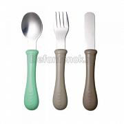 Beaba Set of 3 Cultery Inox