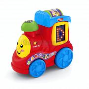 Fisher Price "Смейся и учись" Поезд-алфавит