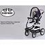 Baby Merc Q7-White Parasolka 2 в 1