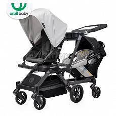 Orbit Baby G3 Growing Family (коляска для погодок) Black - капюшон Slate