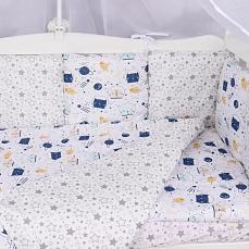 AmaroBaby борт 12 подушек (АмароБейби) Космос