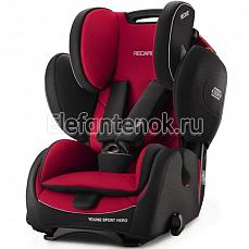 Recaro Young Sport Hero (Рекро Янг Спорт Хиро) Racing Red