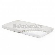 Stokke Home Bed Fitted Sheet (простынка для Home Bed) white/ beige check