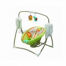 Fisher Price Мини-колыбелька "Друзья из тропического леса"  Цвет не выбран