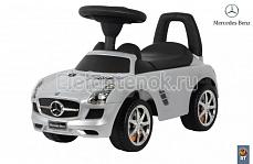 Rich Toys Mercedes-Benz с музыкой серебро металлик