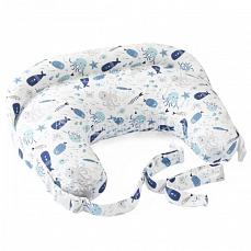 Chicco Boppy Deluxe (Чико Бопи Делюкс) Fish Fun