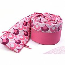Bloom Защитный бортик для Luxo Sleep цветной розовый (E10814-RP)