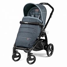 Peg-Perego Book Plus Pop Up Completo Blue Denim шасси black