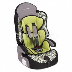 Lider Kids Прайм Isofix KRES0434 зеленый принт