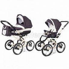 Esspero Classic 2 в 1 Grey Leves (шасси Beige)