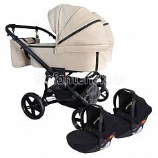 Mikado Tween с автокреслами (Микадо Твин) 01 бежевая кожа