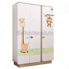 Cilek Safari Natura шкаф 3-х дверный Safari Natura