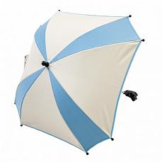 Altabebe Солнцезащитный зонт для коляски AL7003 Light blue/Beige