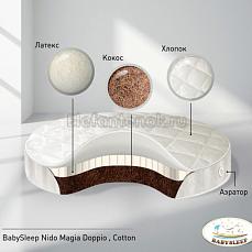 Babysleep Nido Magia Doppio Cotton 75*75 Цвет не выбран