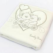 Fiorellino Lovely Bear покрывало флисовое 110x75 